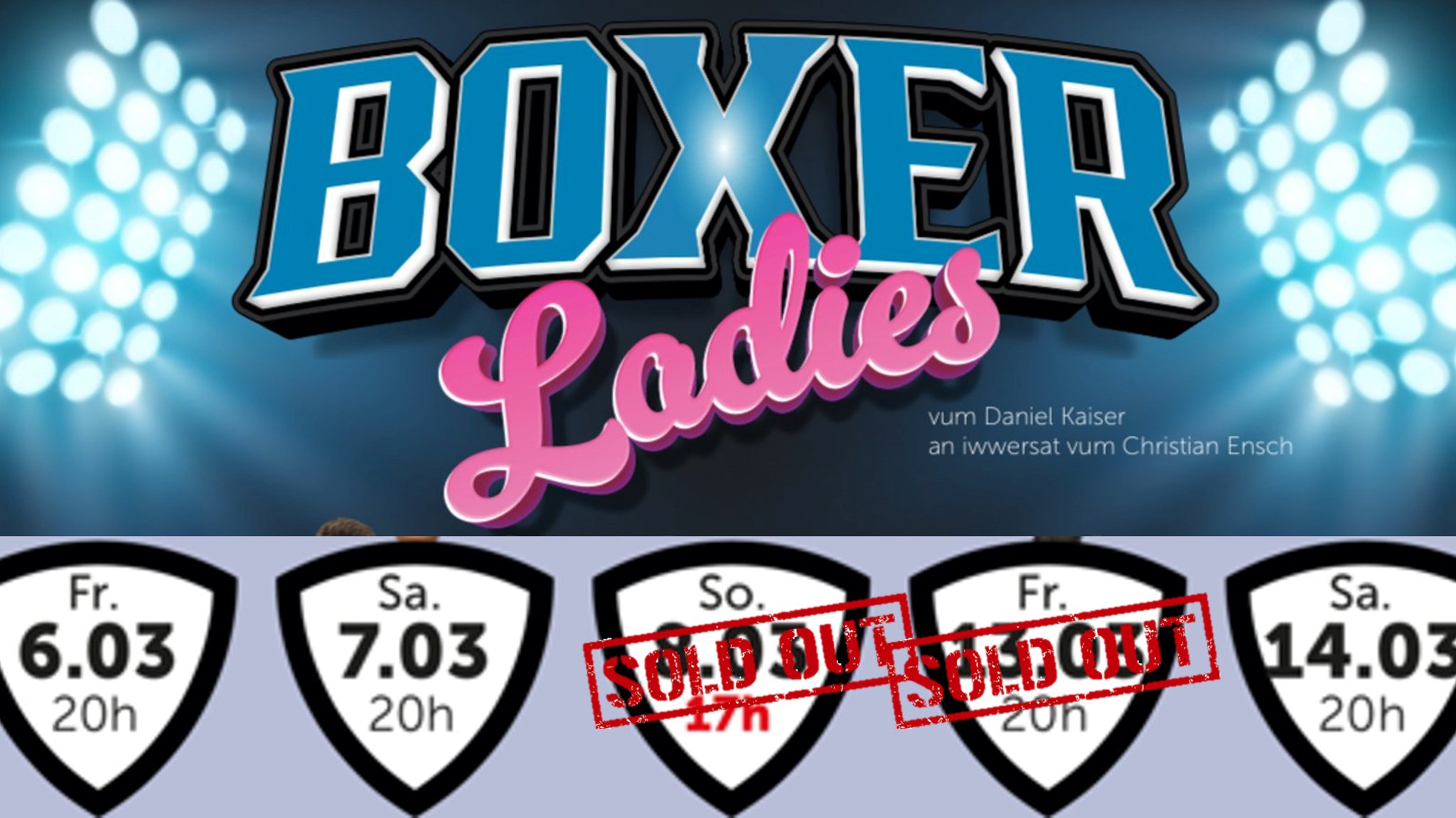 Rammericher Theaterowend - BOXER Ladies