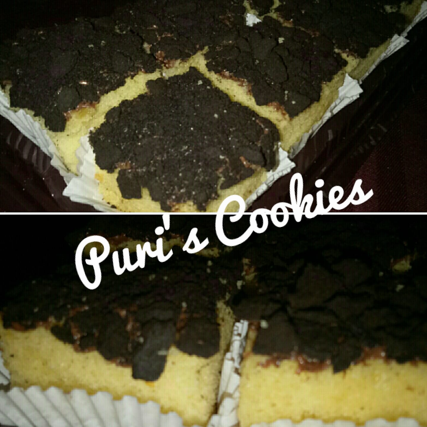 Mini butter cake topping... - Rengganis Retnaning Puri | Facebook