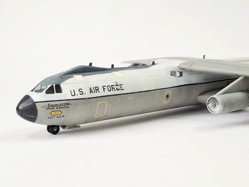 1/144 Roden C-141B Starlifter by Mark Inman