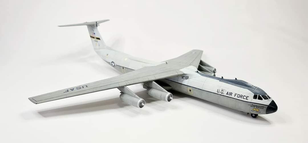 1/144 Roden C-141B Starlifter by Mark Inman