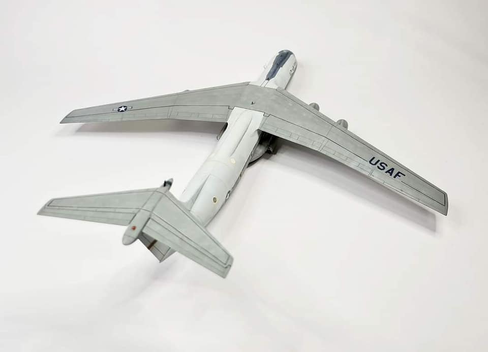 1/144 Roden C-141B Starlifter by Mark Inman