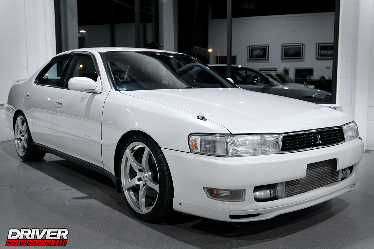 1990 - JZX81 Toyota Cresta GT Twin Turbo - 06/10/17 (1JZ engine, 1