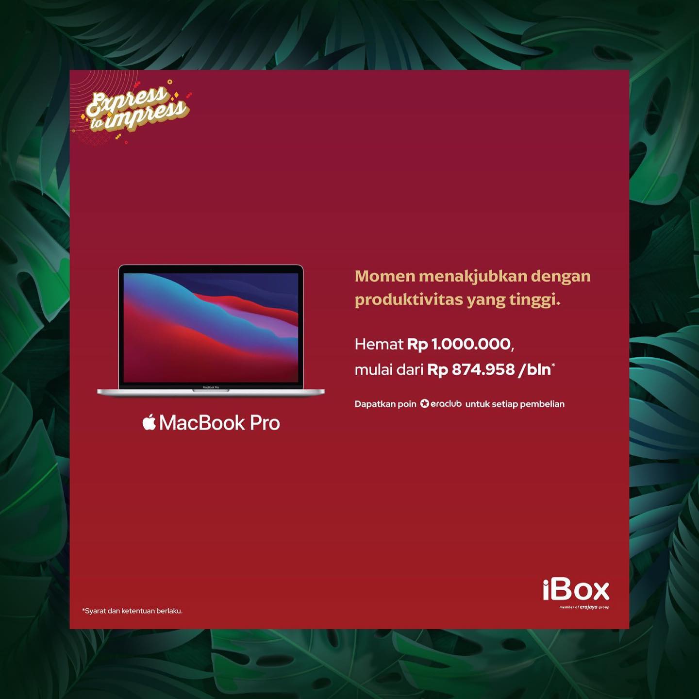 Csbmall - iBox hadir kembali dengan promo menarik untuk... | Facebook