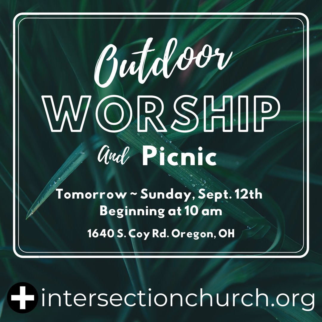 Our outdoor worship, baptism and... - Intersection Church