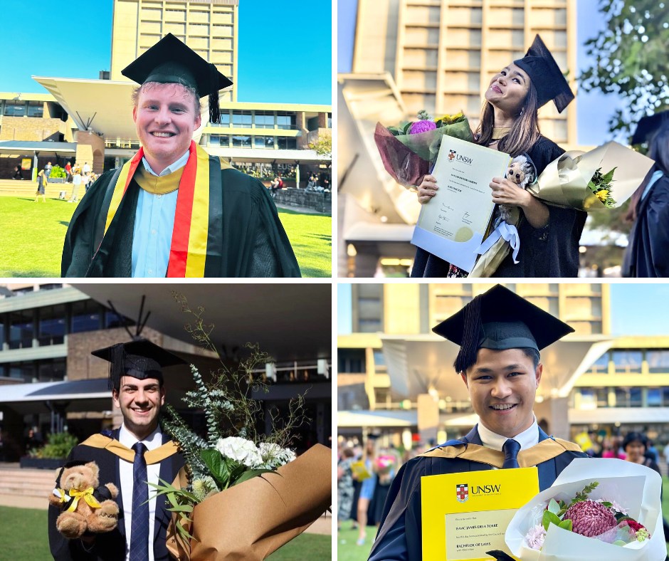 UNSW - Meet our Valedictorians! Congratulations to our 2022 recipients ...