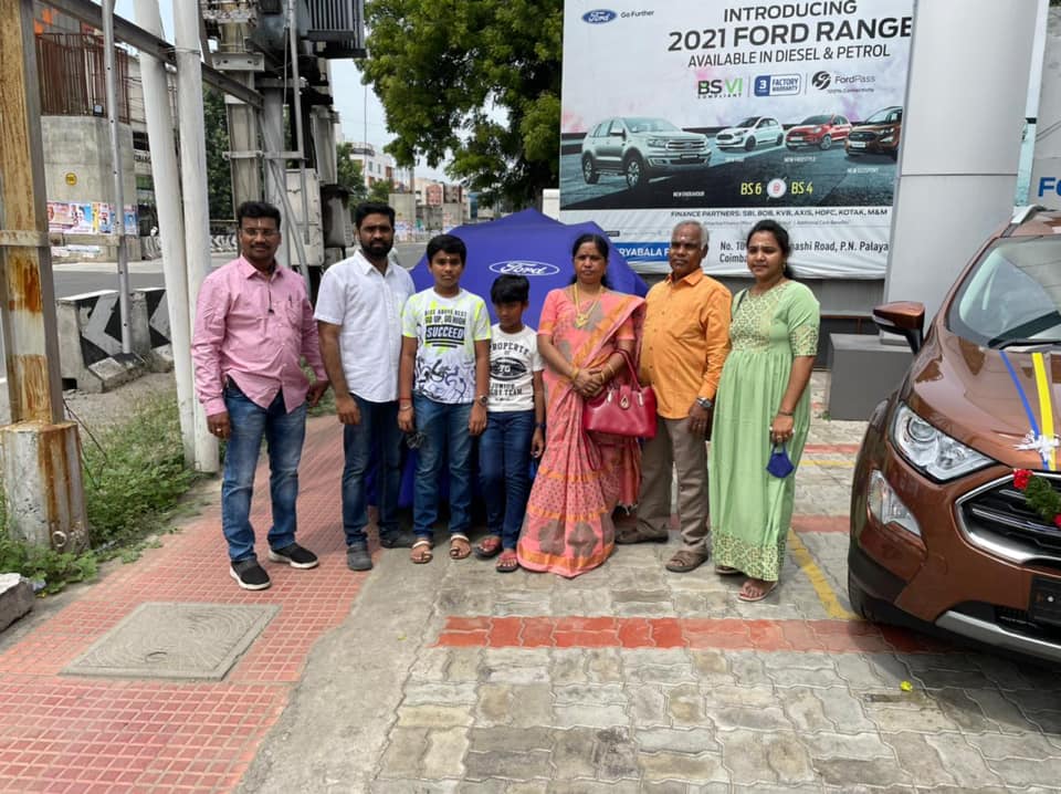 Suryabala Ford | Coimbatore