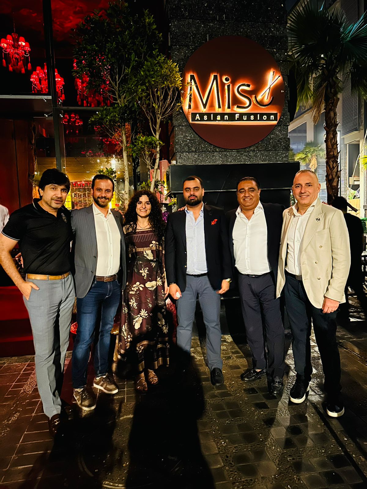 CEO of Kiko Milano Mr. Simone Dominici... - Miso Asian Fusion