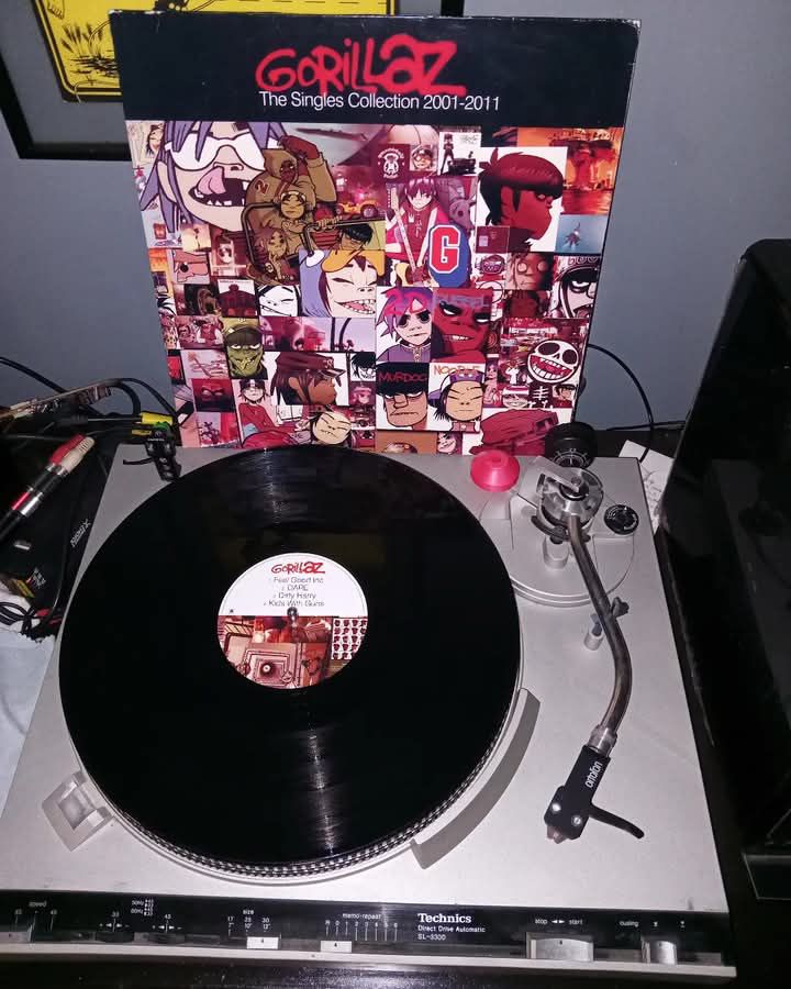 20 yearz of Gorillaz in one boxset! The G Collection is available