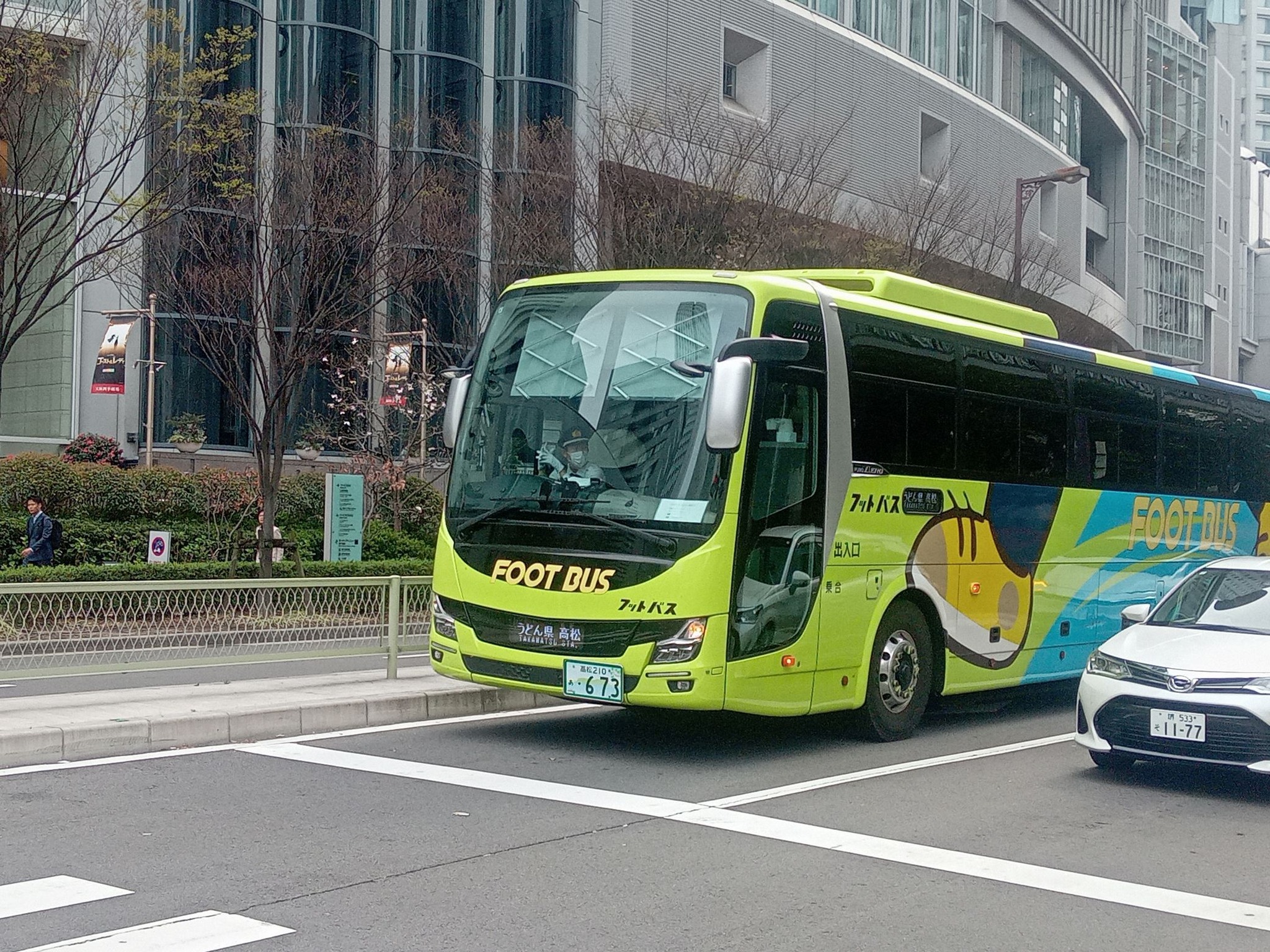 Footbus フットバス画像 車両紹介 新車バス 高速バス 公式サイト