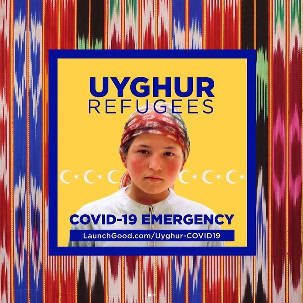 Podium - The Uyghur people are a Turkic-speaking Muslim...