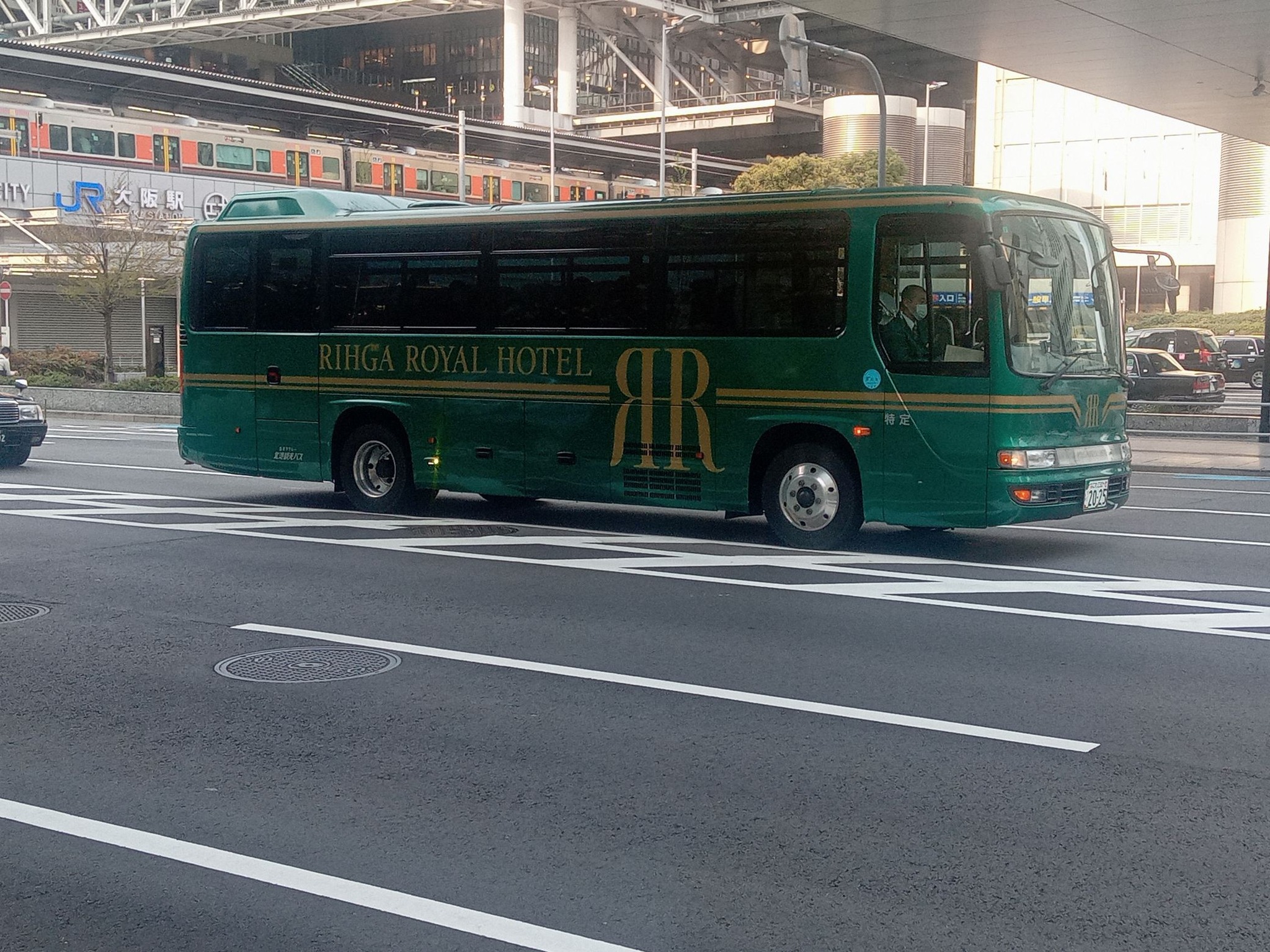 リーガ ロイヤル ホテル 大阪 バス