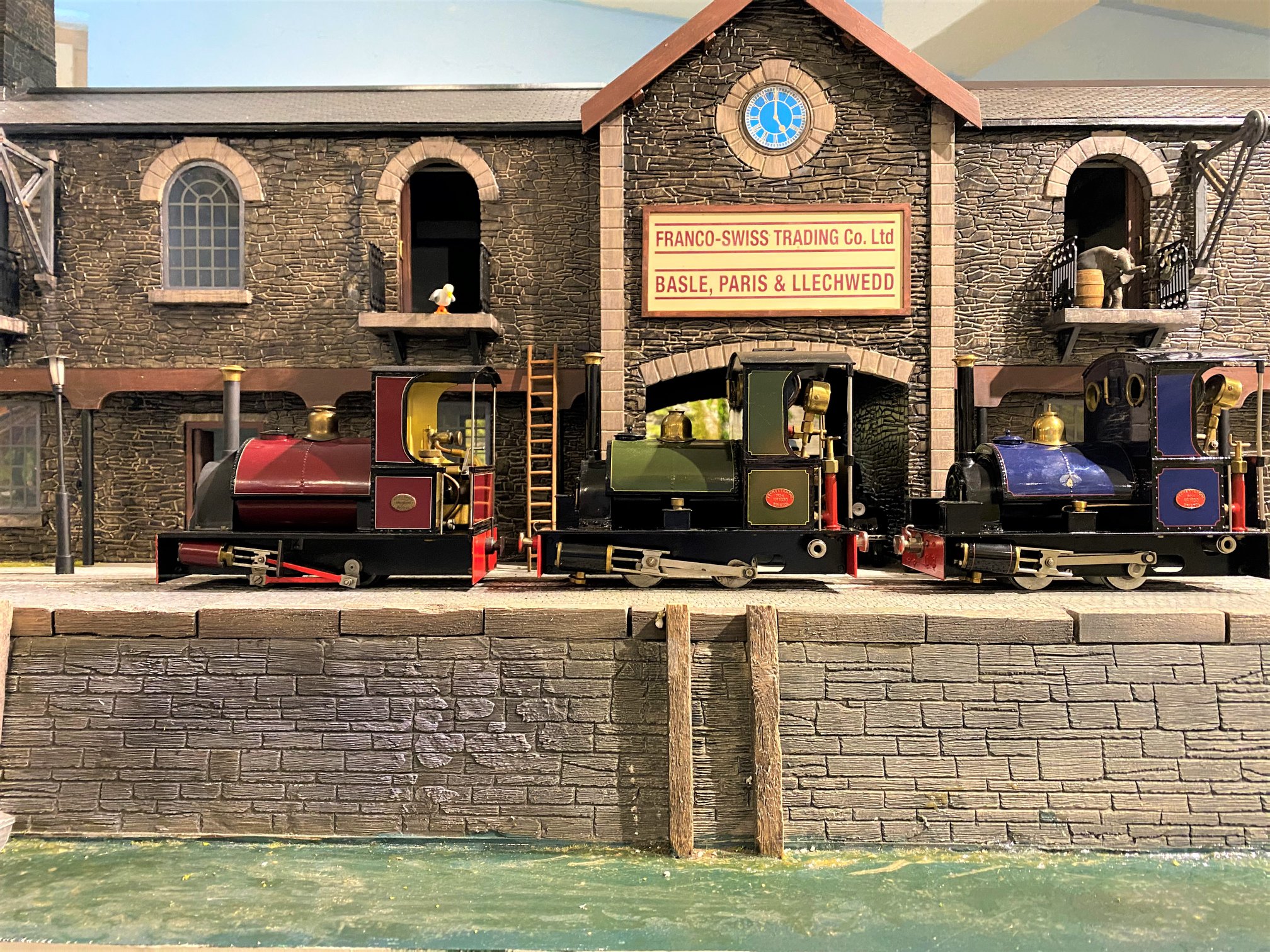 Two Finescale Pecketts... - Kent & North Wales Light Railway | Facebook
