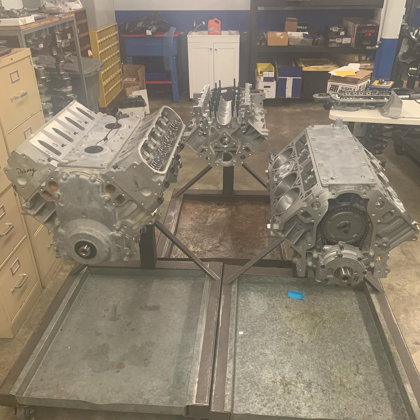 A couple ls engines in various... - RF Speed and Machine | Facebook