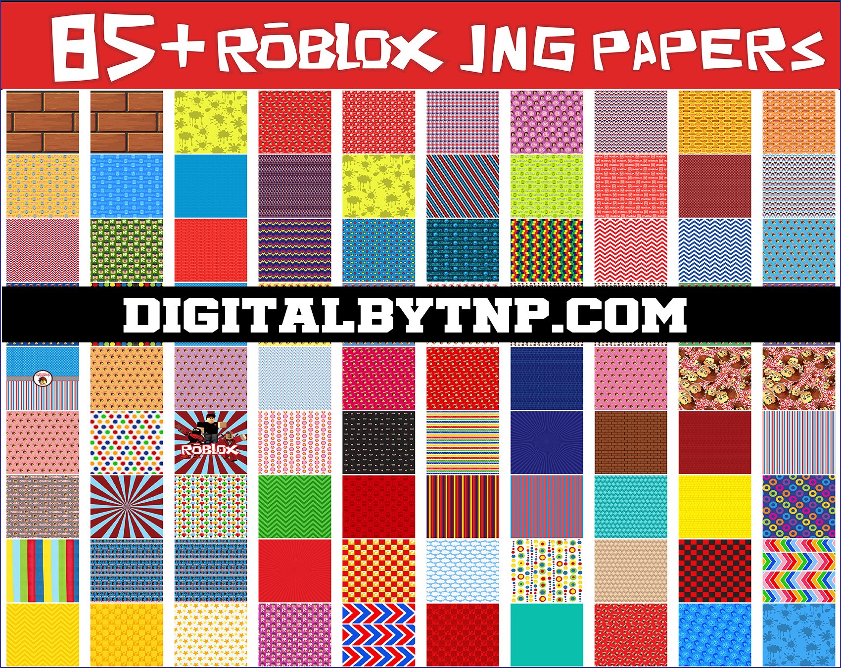 Digitalbytnp - 1000+ Roblox SVG Bundle, Roblox Clipart...