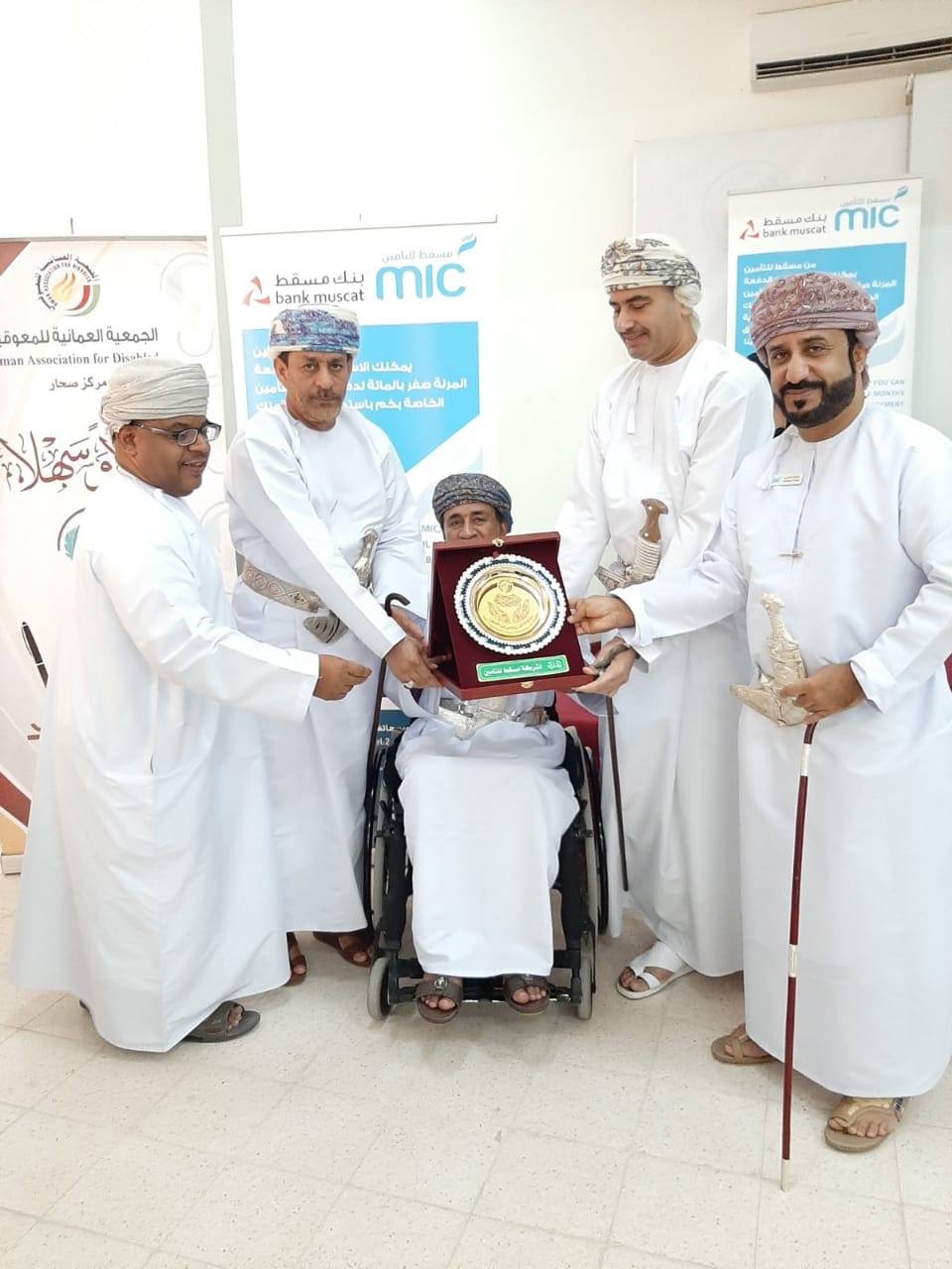 سالم بن مبارك بن عبدالله البلوشي عضو المجلس البلدي ممثل ولاية صحار