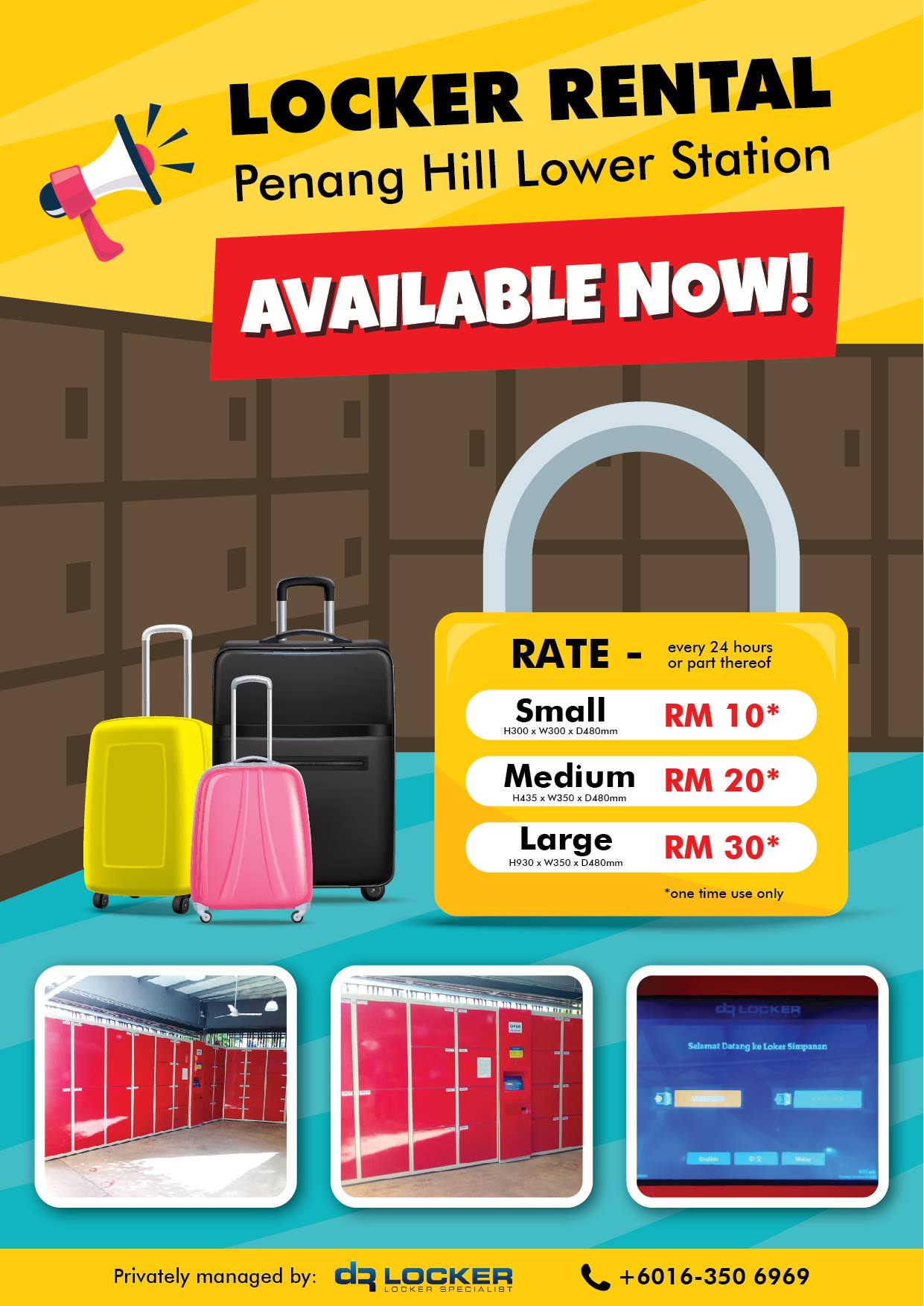 Penang Hill - Locker Rental service is now available at... | Facebook