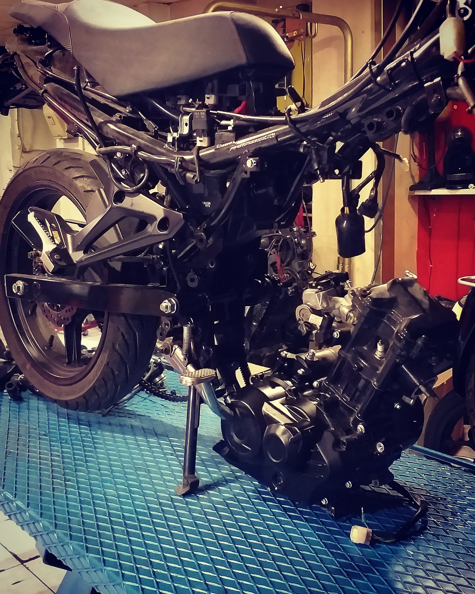 Mougos racing - ️ #Sym #VF185 #stay #tuned...📈⚠️ | Facebook