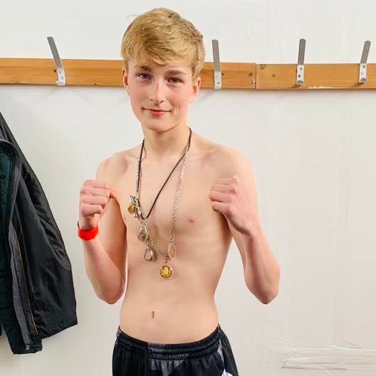Isaac Edlin all... - Chao Phraya Muay Thai Academy - Lincoln