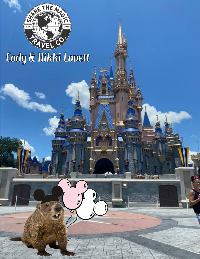 Happy... Share The Magic Travel Cody and Nikki Lovett Facebook
