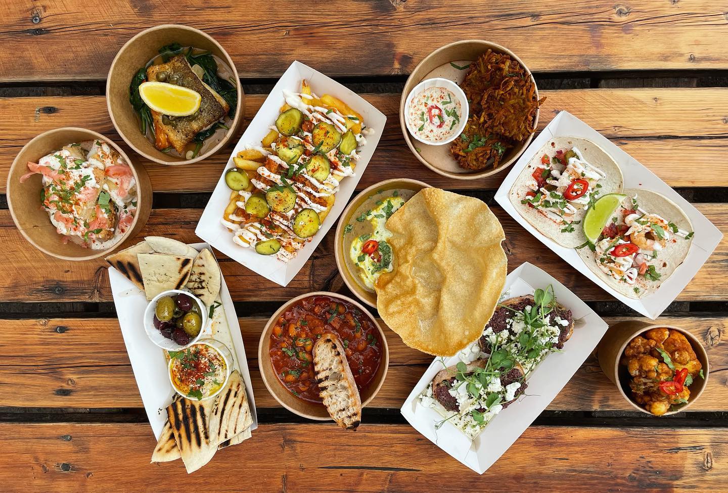 The Beer Engine - New menu is here! 🥘🌮 Head down to try...