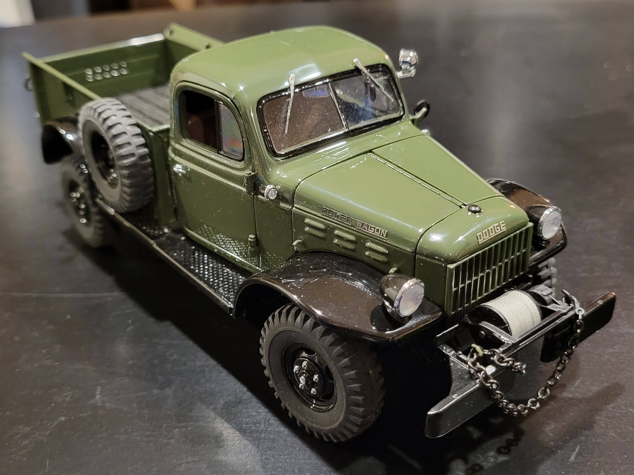 1:24 '46 Dodge Power Wagon -- Danbury Mint
