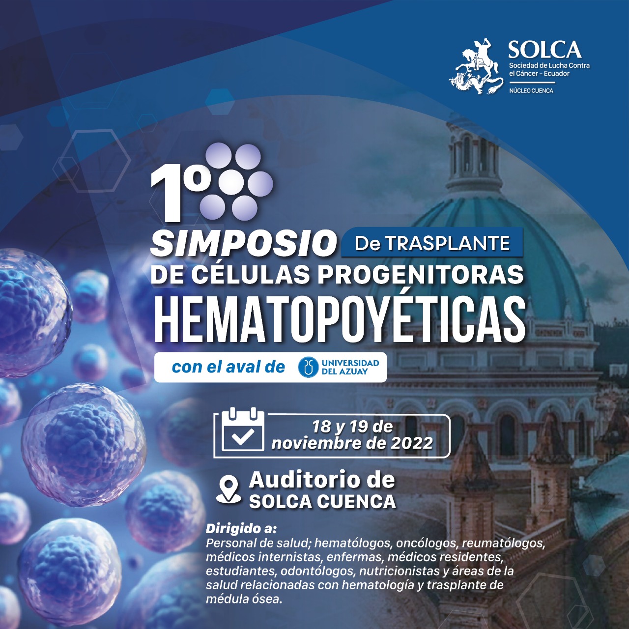 Primer Simposio de... - Instituto del Cáncer SOLCA Cuenca