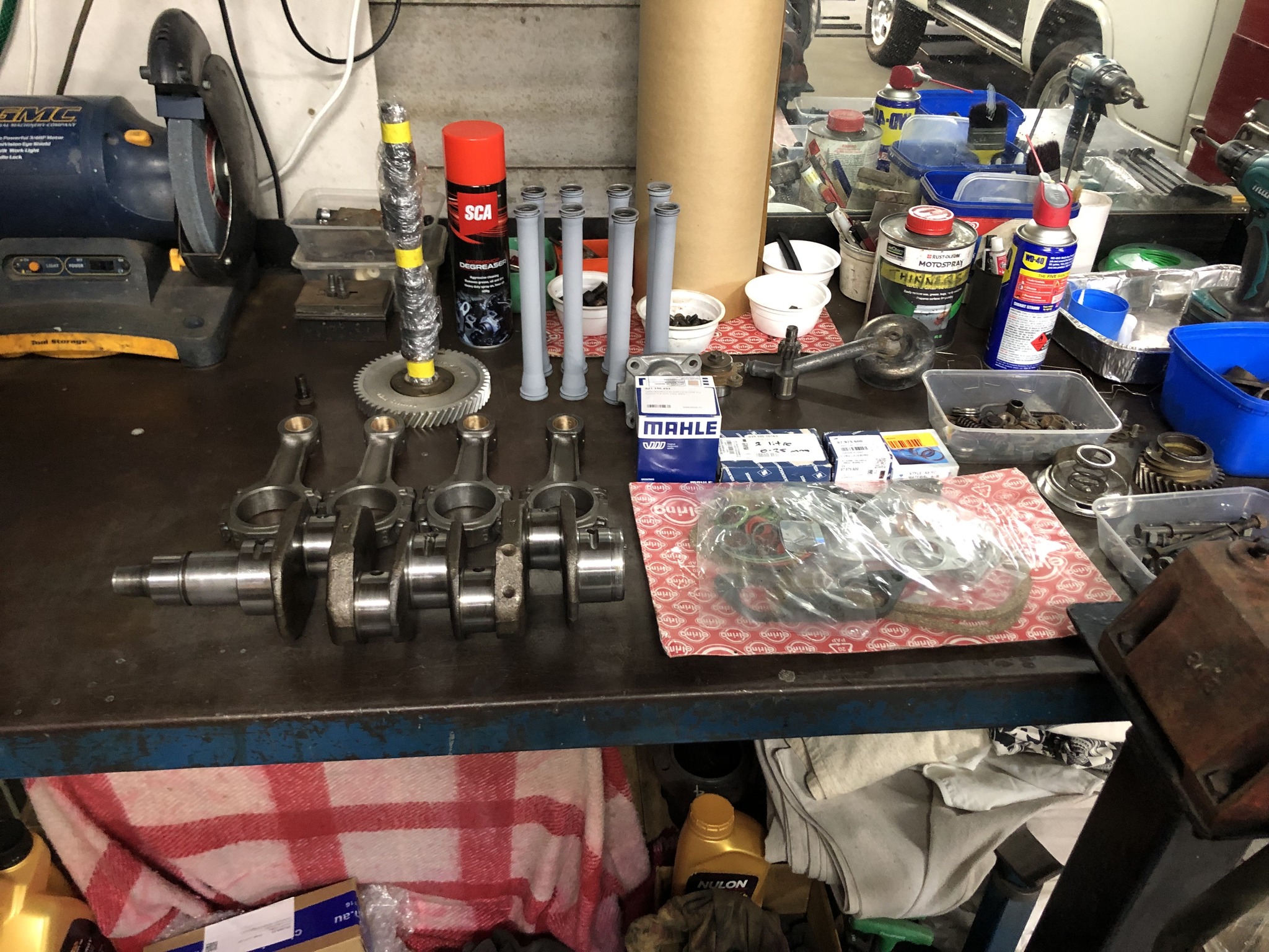 Volkswagen Type 4 Engines Australia | Next engine in the jig | Facebook