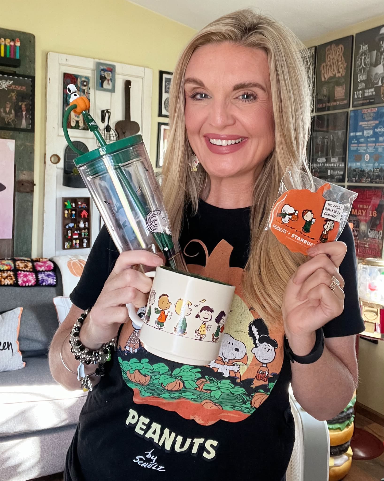 Starbucks Peanuts collectibles drop with Charlie Brown and Snoopy