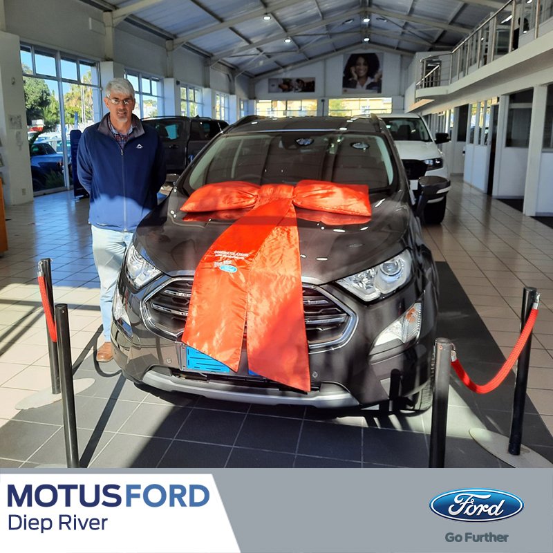 Motus Ford - Congratulations Hamilton Stephenson on taking... | Facebook