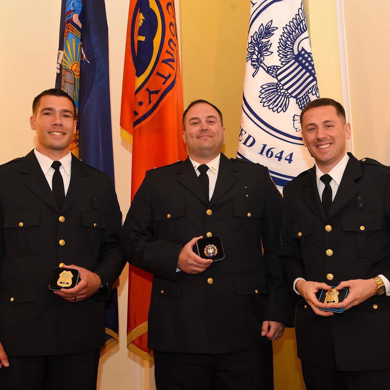 Congratulations to our newly... - Village of Freeport Police