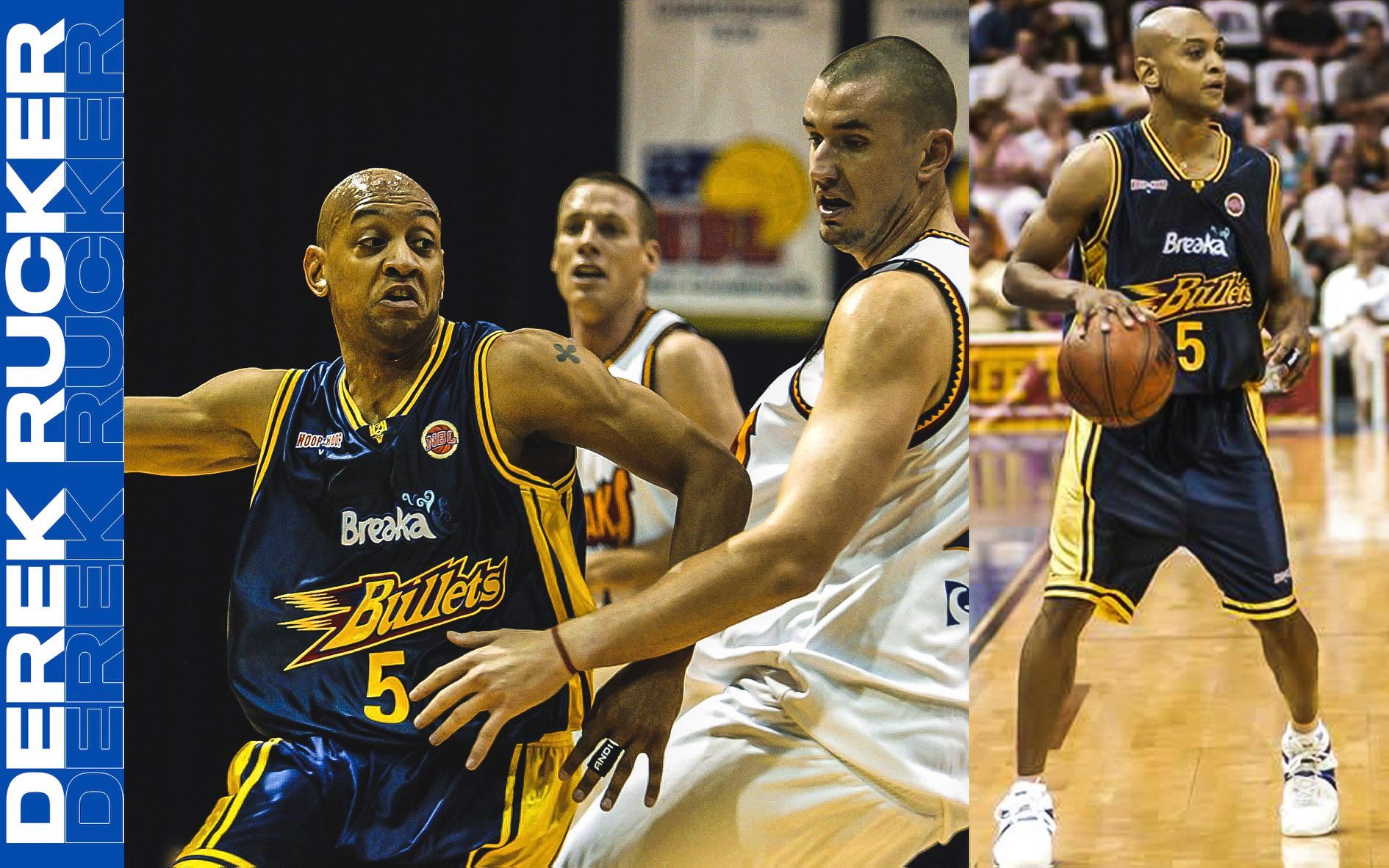 ON THIS DAY‼️ 30 Years ago, Derek... - Brisbane Bullets