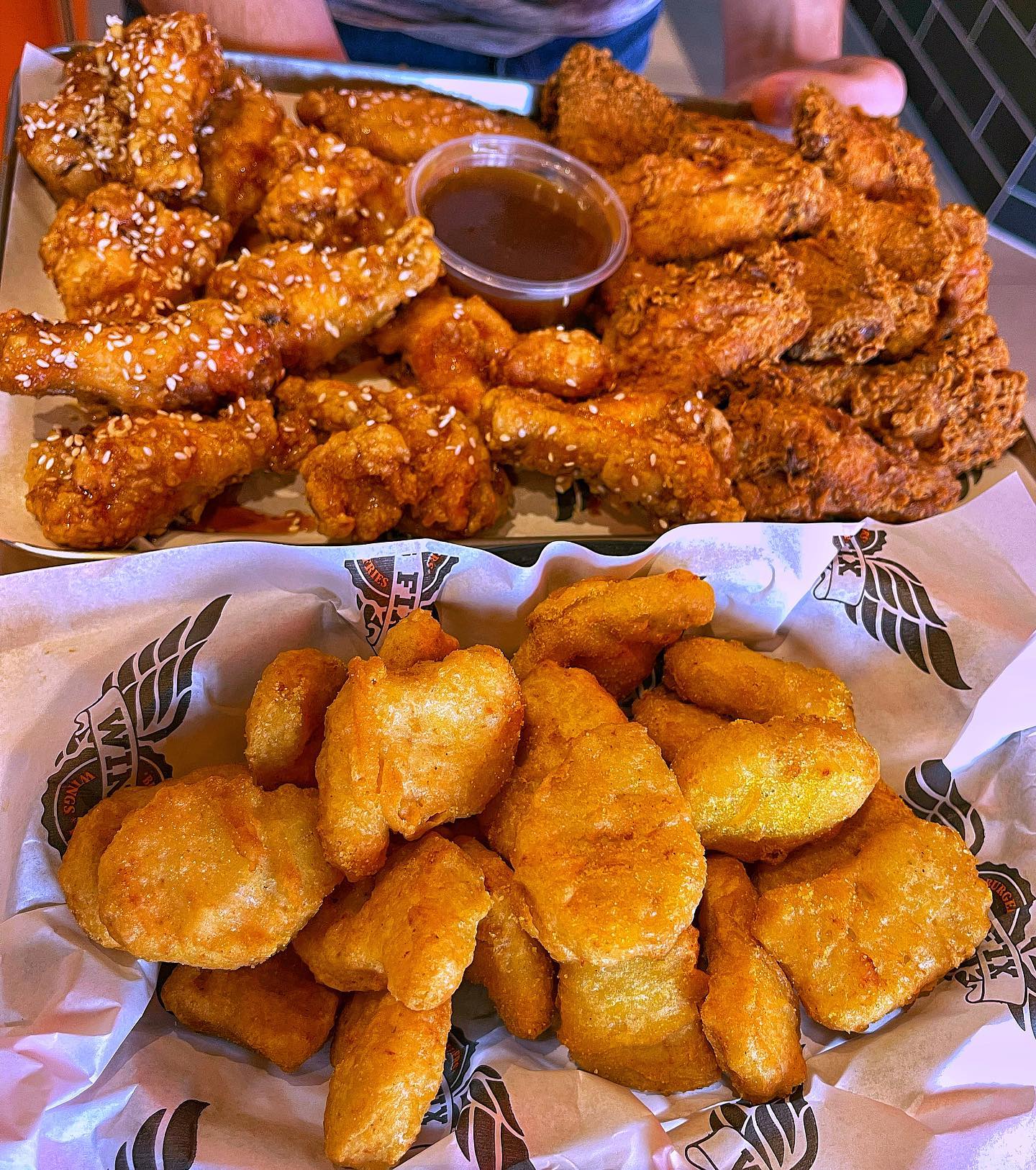 Wing Fix - We're going to give opening the full day a...