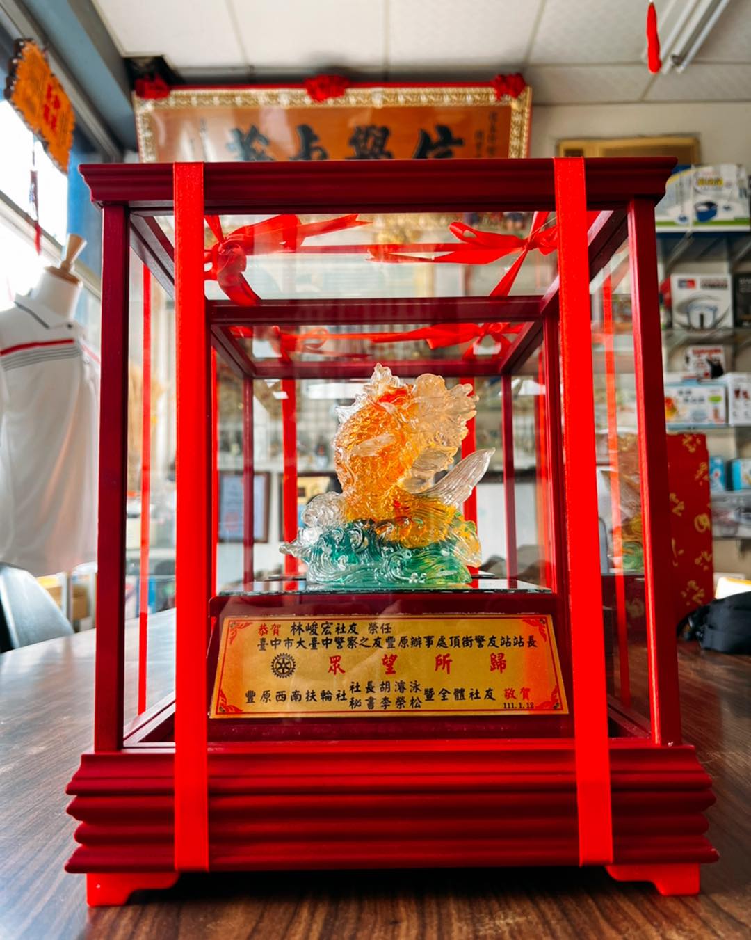 禮來行Li-Lai禮品公司 - 感謝客人支持與信任👍👍👍🎉🎉🎉 🔥[獨佔鰲頭]🔥 社團、交接、榮升、榮卸 ... | Facebook