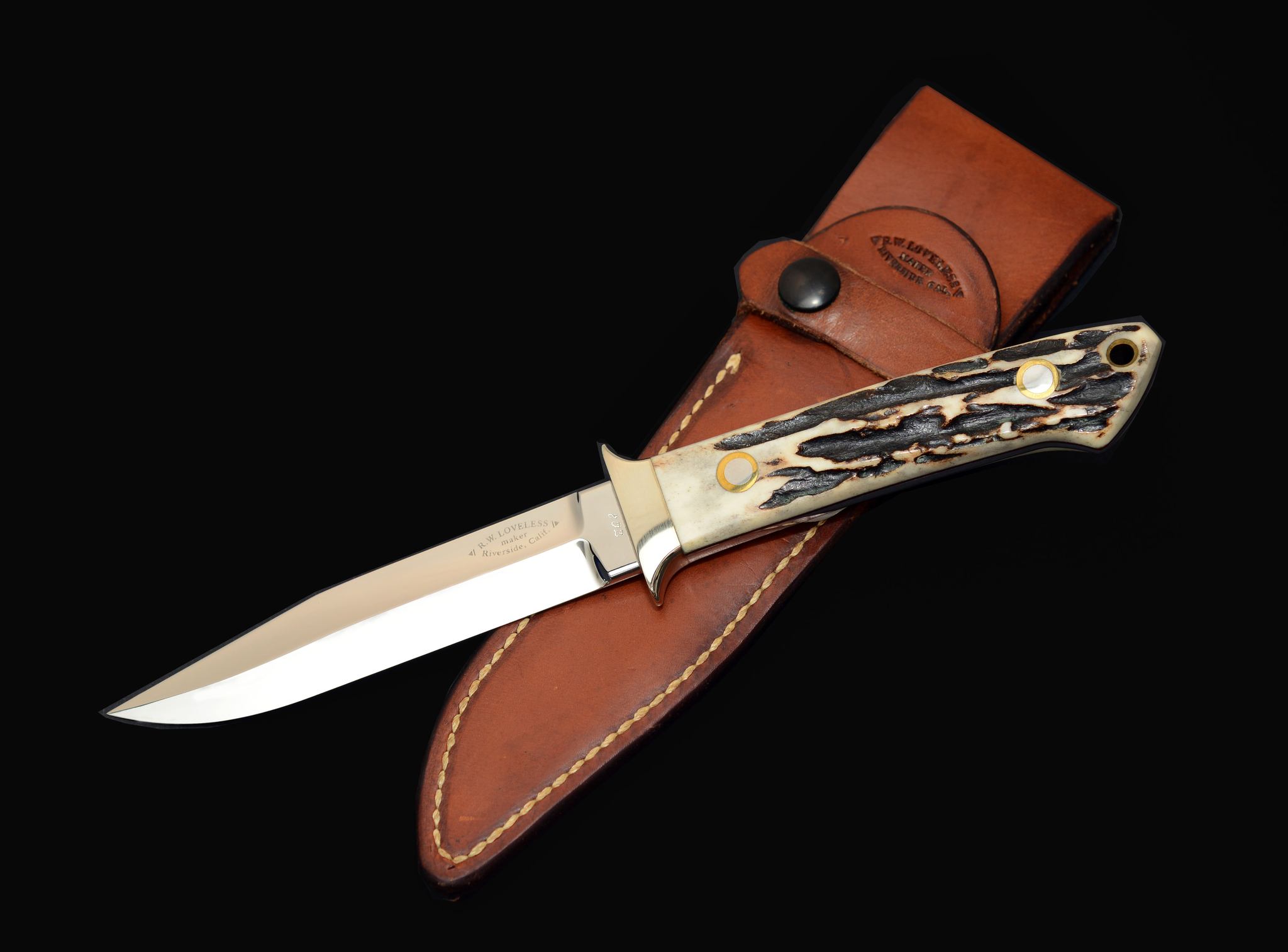 Rare Gerber knife gift from Bob Loveless