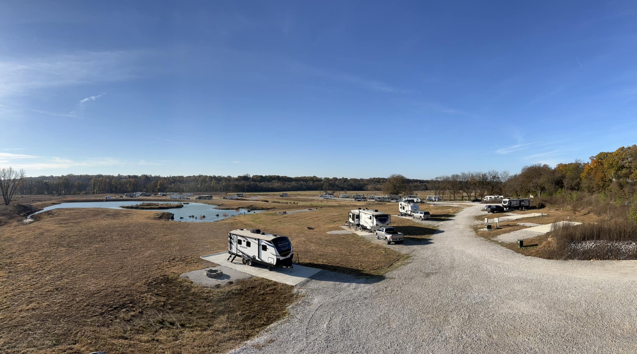 Prairie Springs RV Park | Gentry AR
