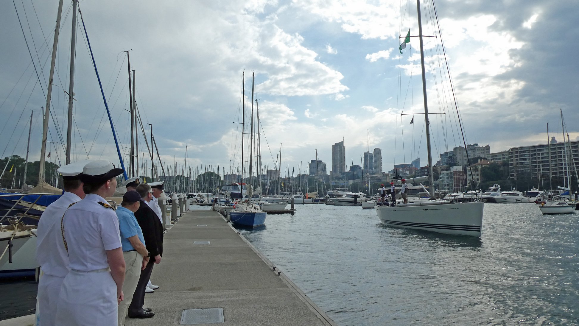 RANSA - Photos from the blessing of the RANSA fleet with...