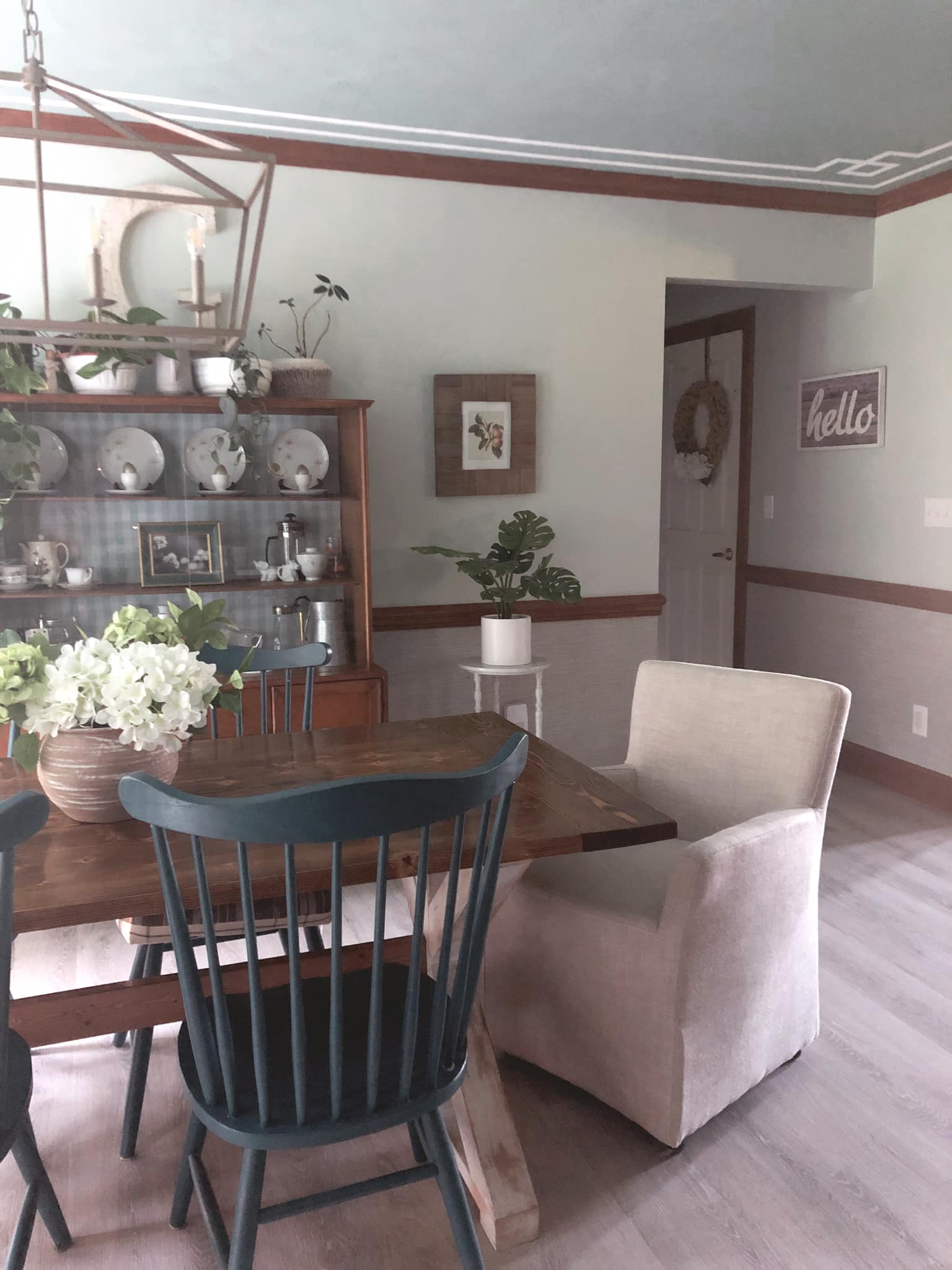 The dining room needed a little... - Spaces By Steffie G