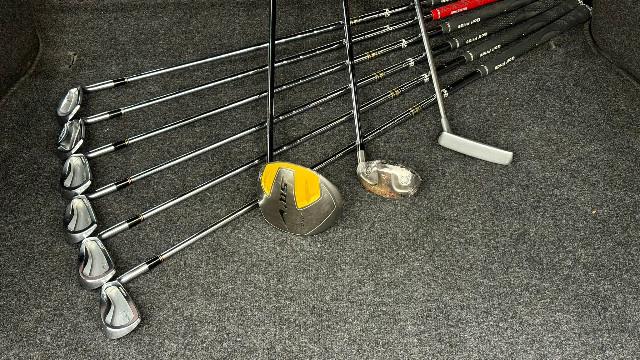 Taylormade p770 7 iron set for sale