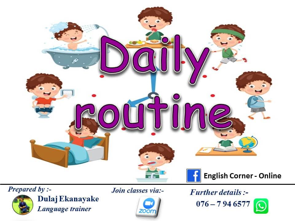 English Corner - Online