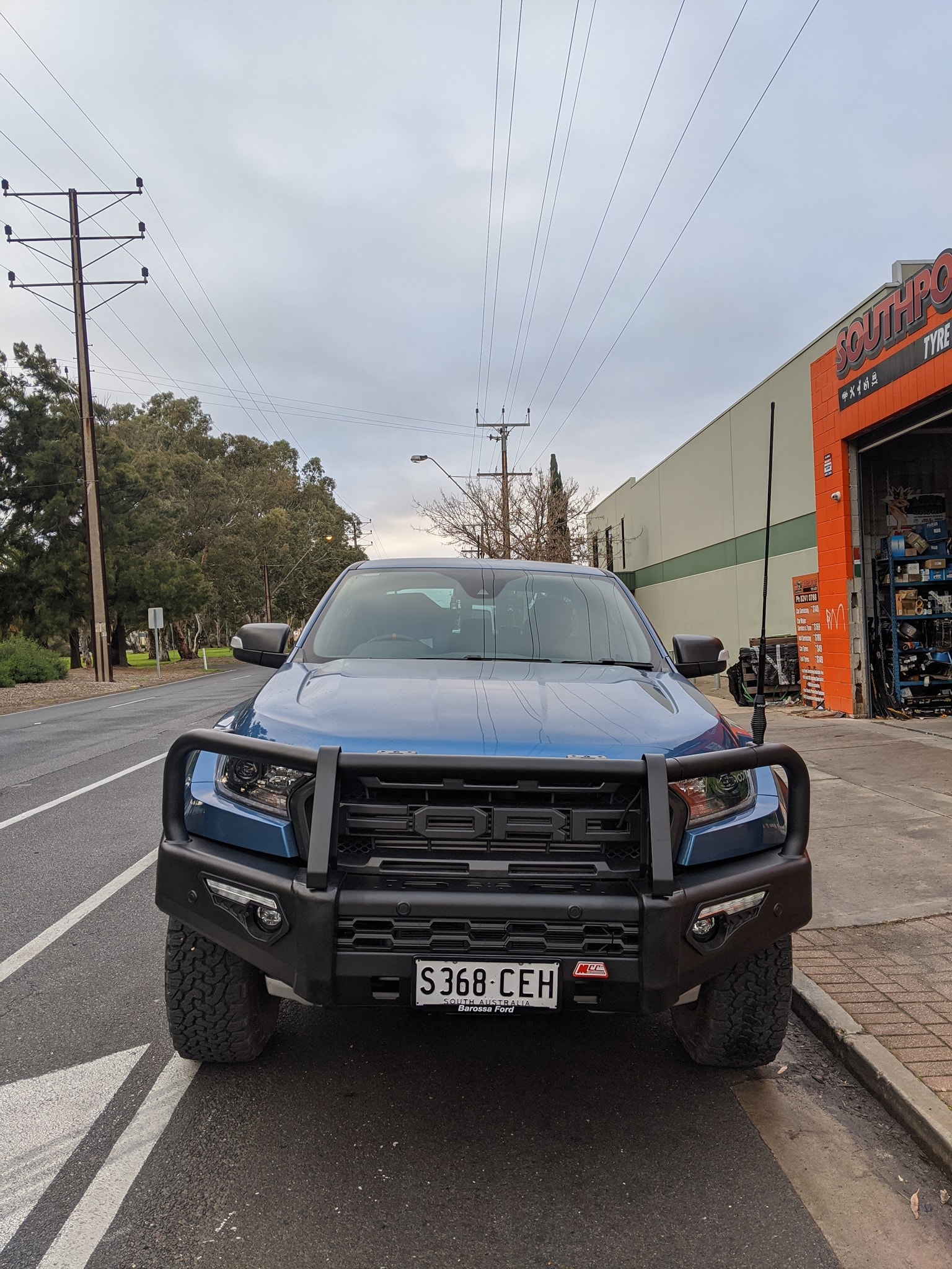 PRO4x4 - New Ford Ranger Raptor fitted with MCC 4x4...