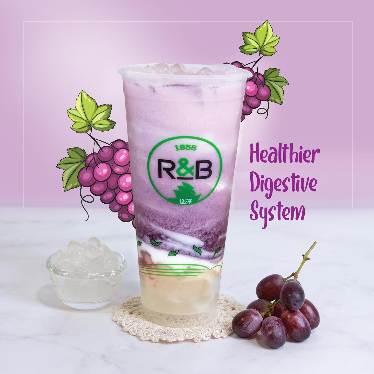 R&B Tea Malaysia | Malacca City