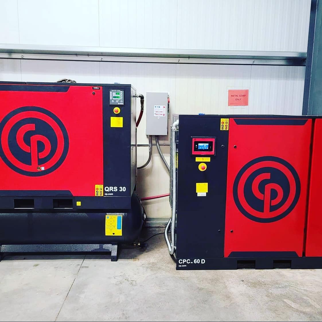 Brand new QRS 30 and CPC 60 D installs! If you are in need of a new ...