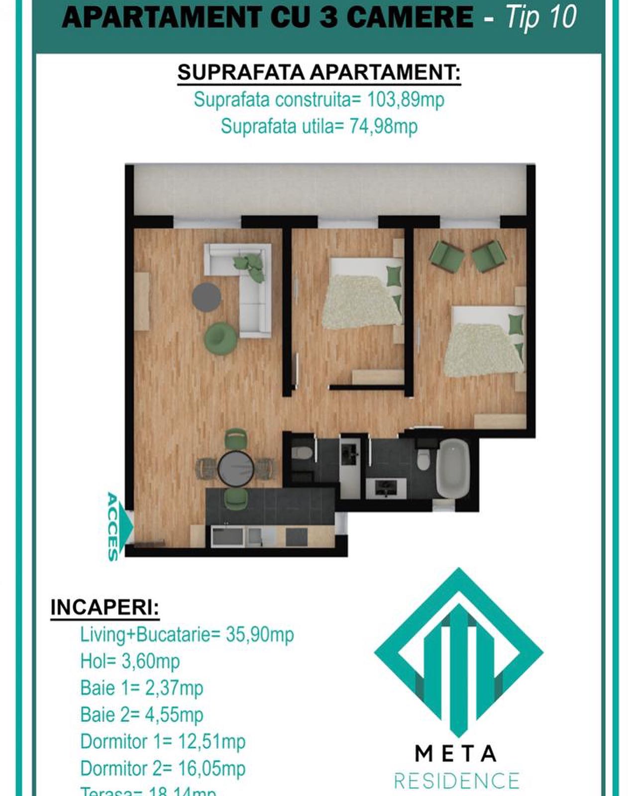 Meta Residence | Timisoara