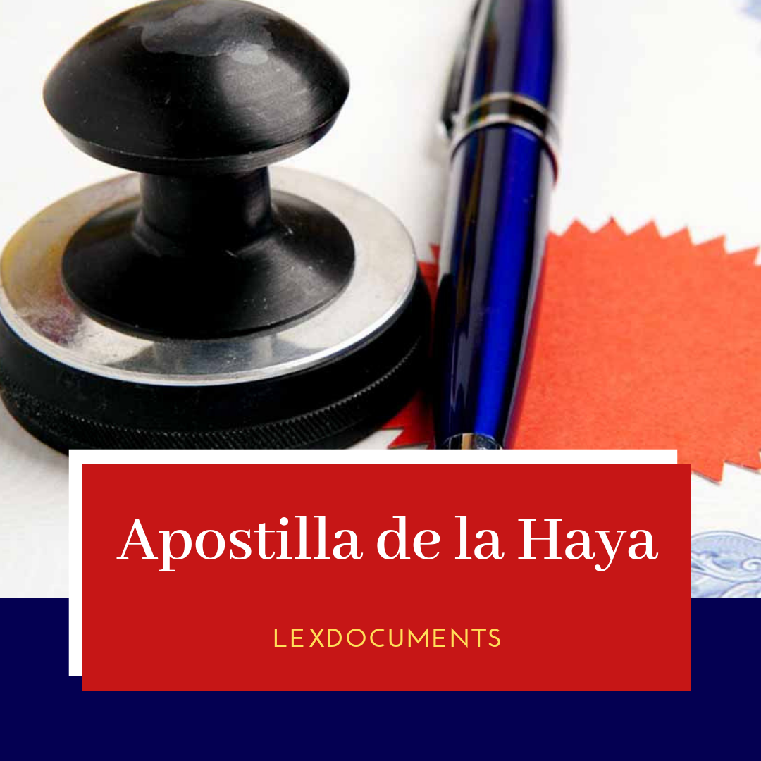 SABES LO QUE ES LA APOSTILLA DE... - LEX Document Logistics | Facebook