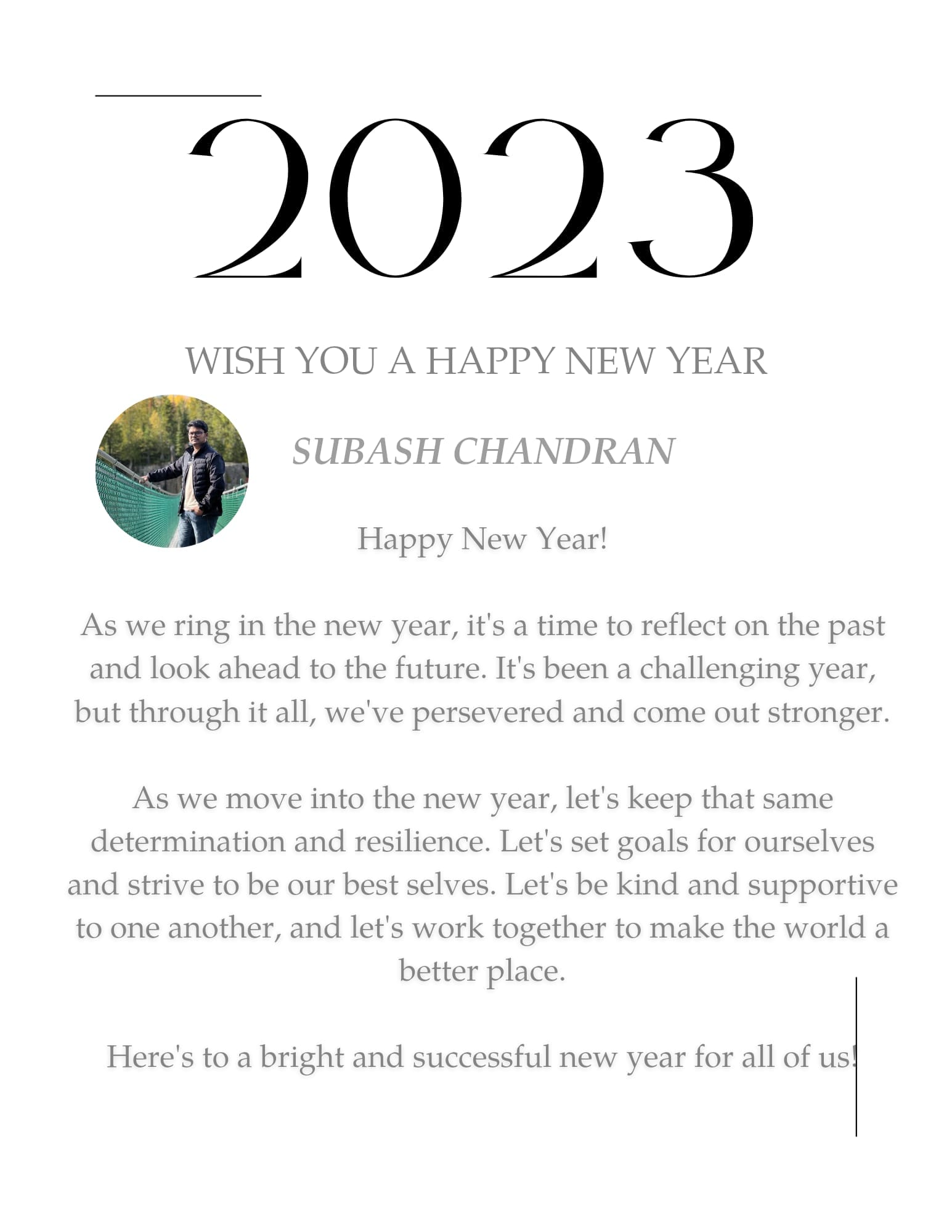 Subash Chandran