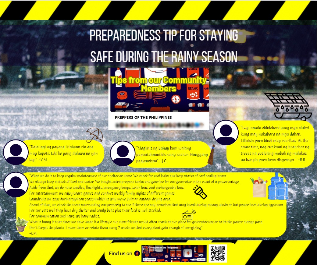 Preppers - 📣Our fellow members from PREPPERS OF THE PHILIPPINES have ...