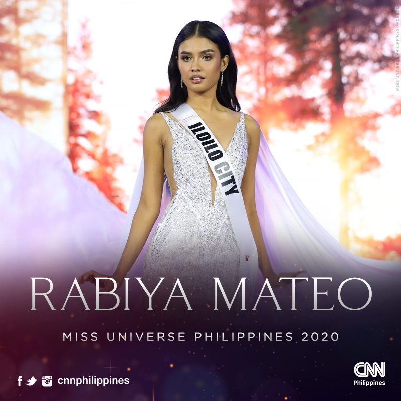 CNN Philippines - BREAKING: Miss Iloilo City Rabiya Mateo...