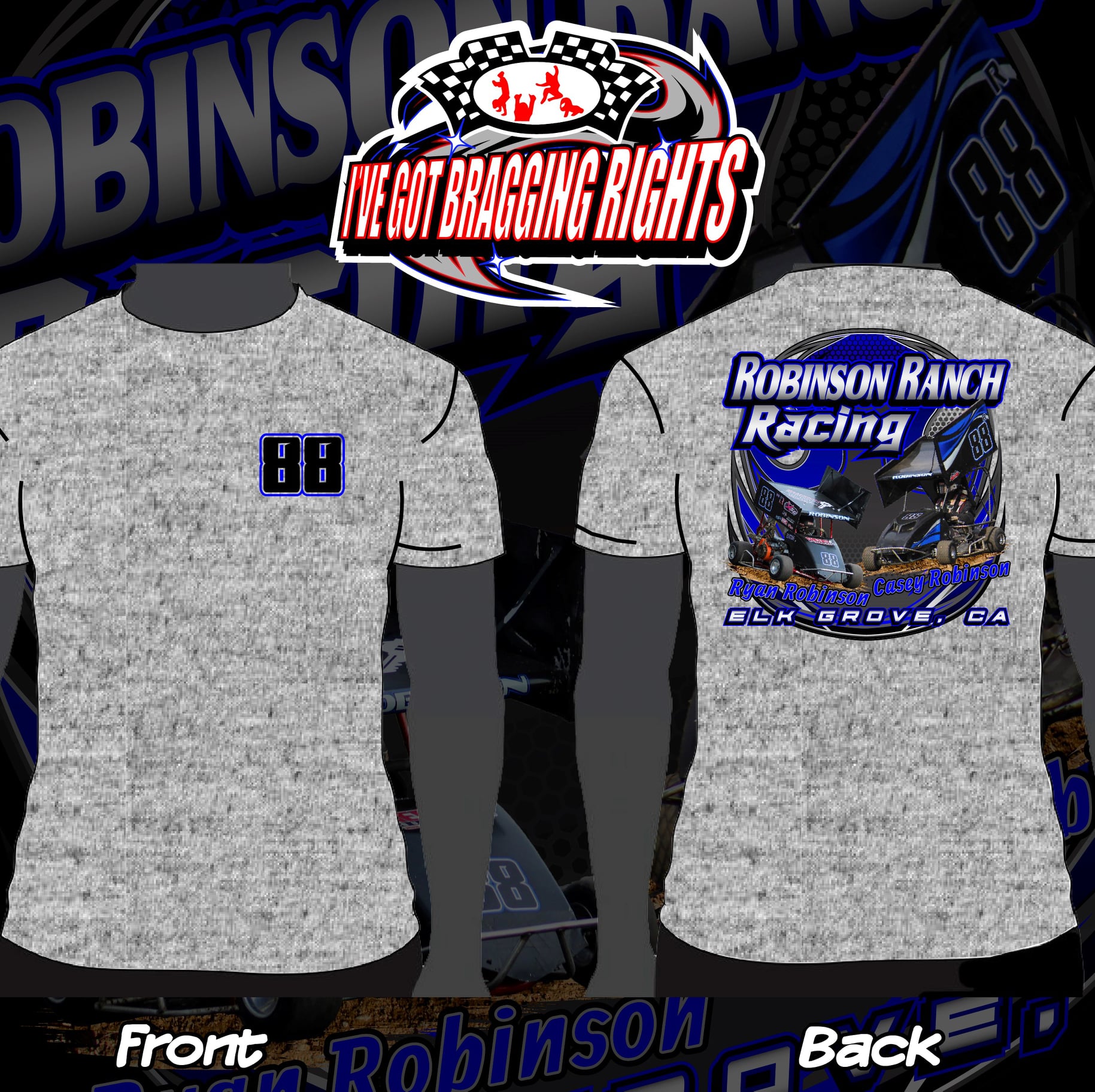 🏎🎉📣 New shirts! I think you’d look... - Robinson Ranch Racing