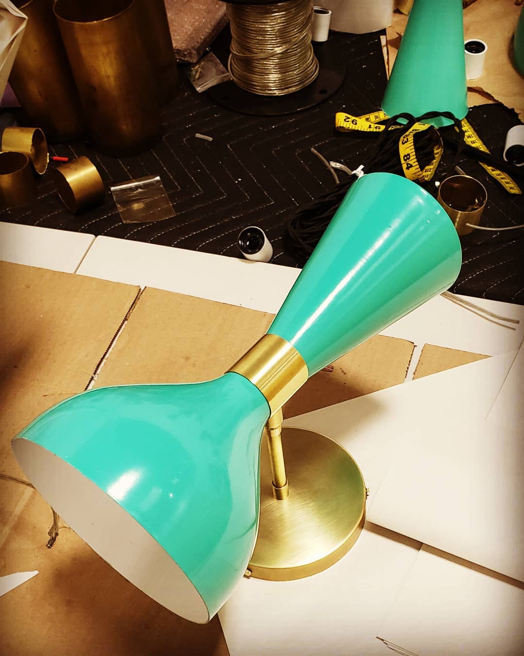 Blueprint Lighting - Our best-selling Ludo sconce in our stunning ...