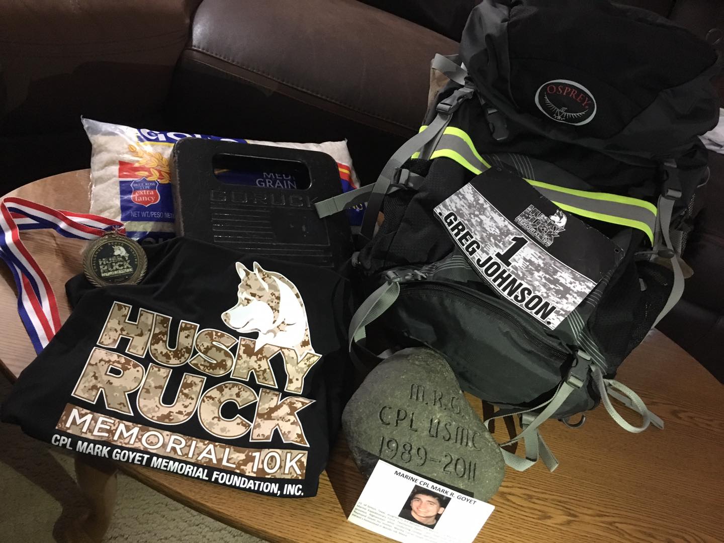 Husky Ruck Memorial 10k | New Gloucester ME